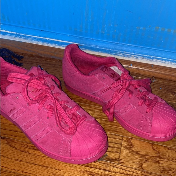 adidas pink shoe laces